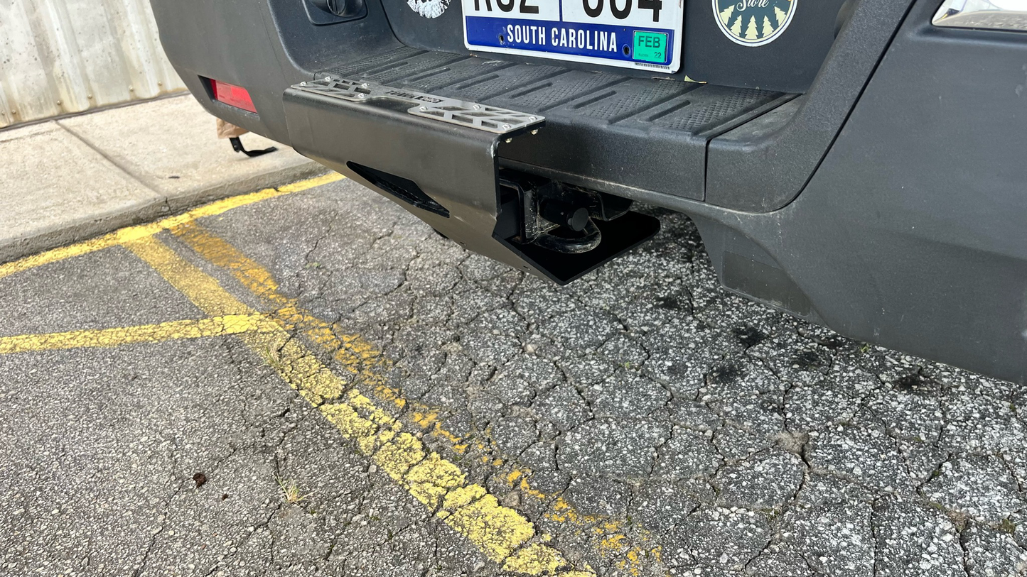 4CX Boar Step by TUWAPRO fits all 2" Receivers