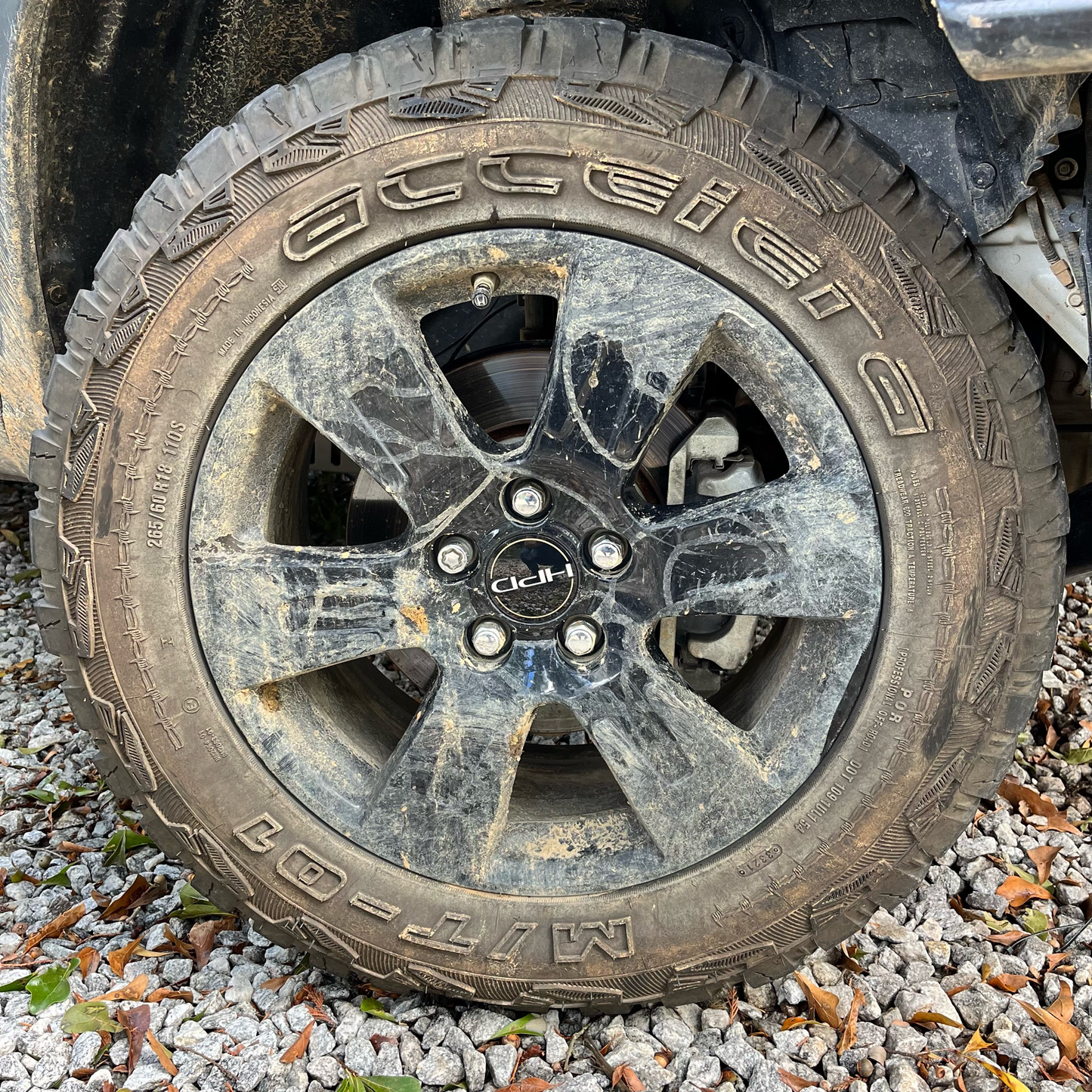 HPD OEM Honda Ridgeline Passport OEM Black Center Cap Set of 4.