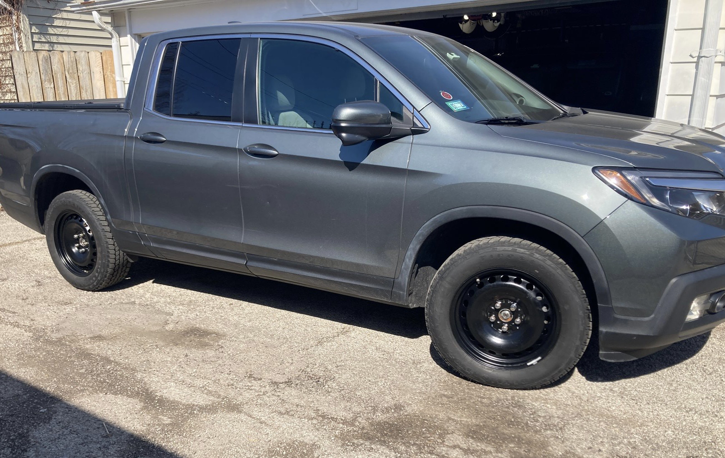 Full Size Steel WHEEL for Off Road SPARE Winter 18 x 7.5 Fits Honda Ridgeline Passport Pilot 2016 to 2023