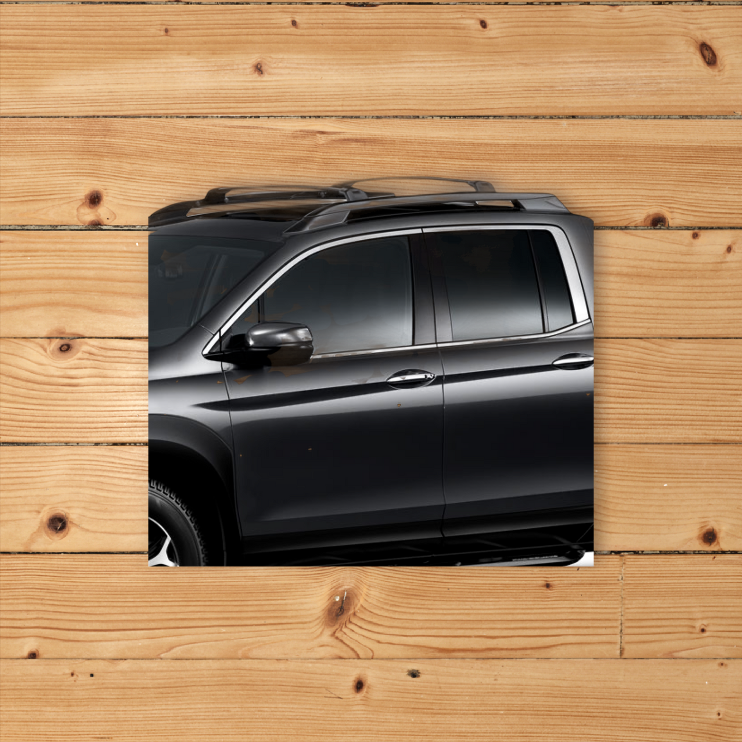 Honda OEM Ridgeline Passport Pilot Cross Bars Requires Roof Rails Fits 2016 to 2025