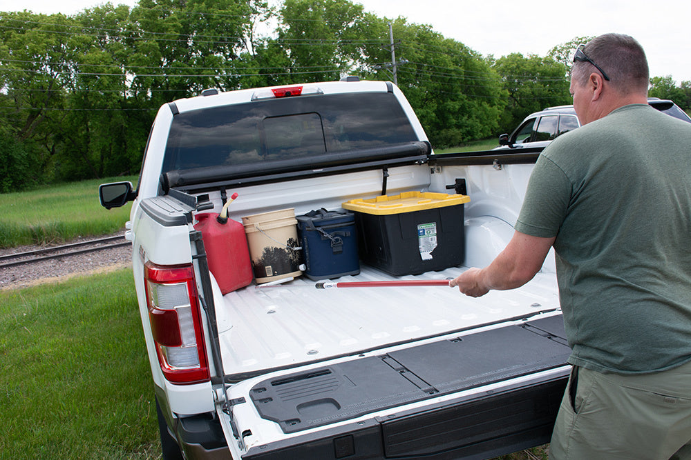 DU-HA DU-Hooky makes it easier than ever to reach and retrieve items from the back of your pickup bed or the back of your SUV.