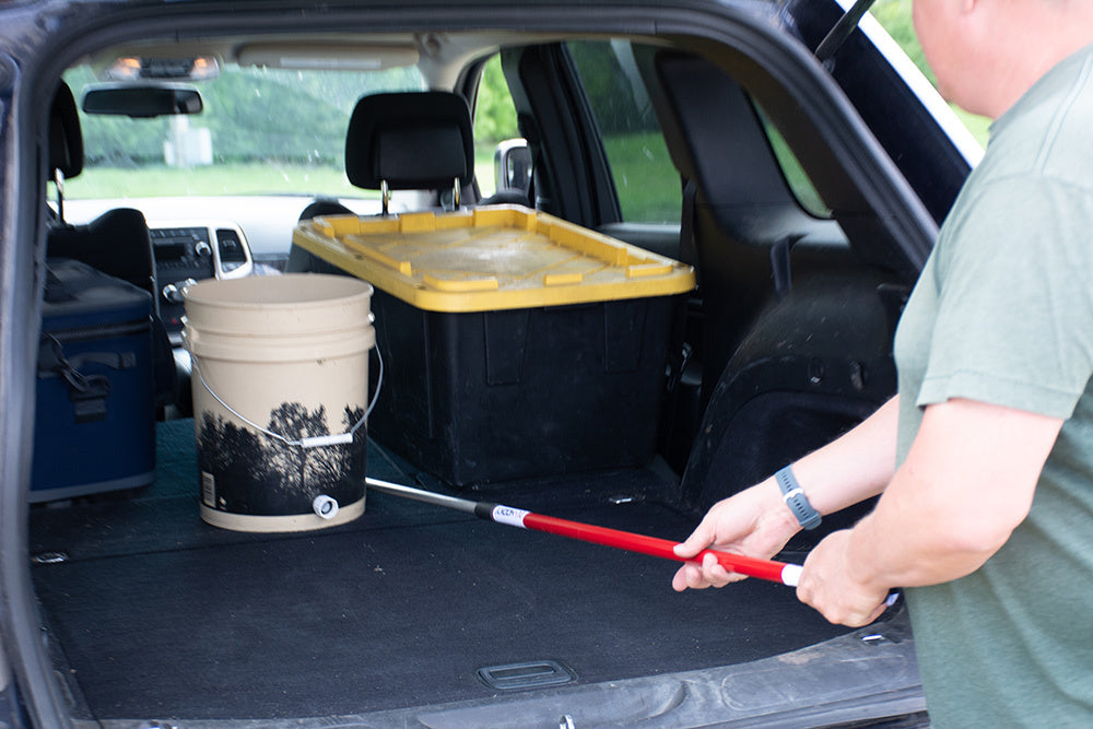DU-HA DU-Hooky makes it easier than ever to reach and retrieve items from the back of your pickup bed or the back of your SUV.