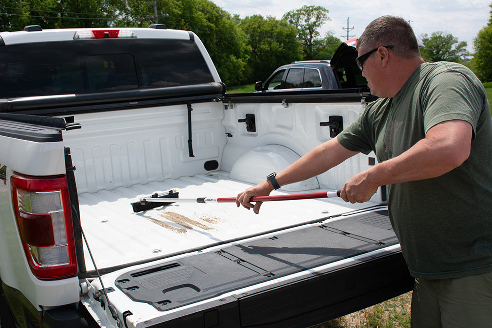 DU-HA DU-Hooky makes it easier than ever to reach and retrieve items from the back of your pickup bed or the back of your SUV.