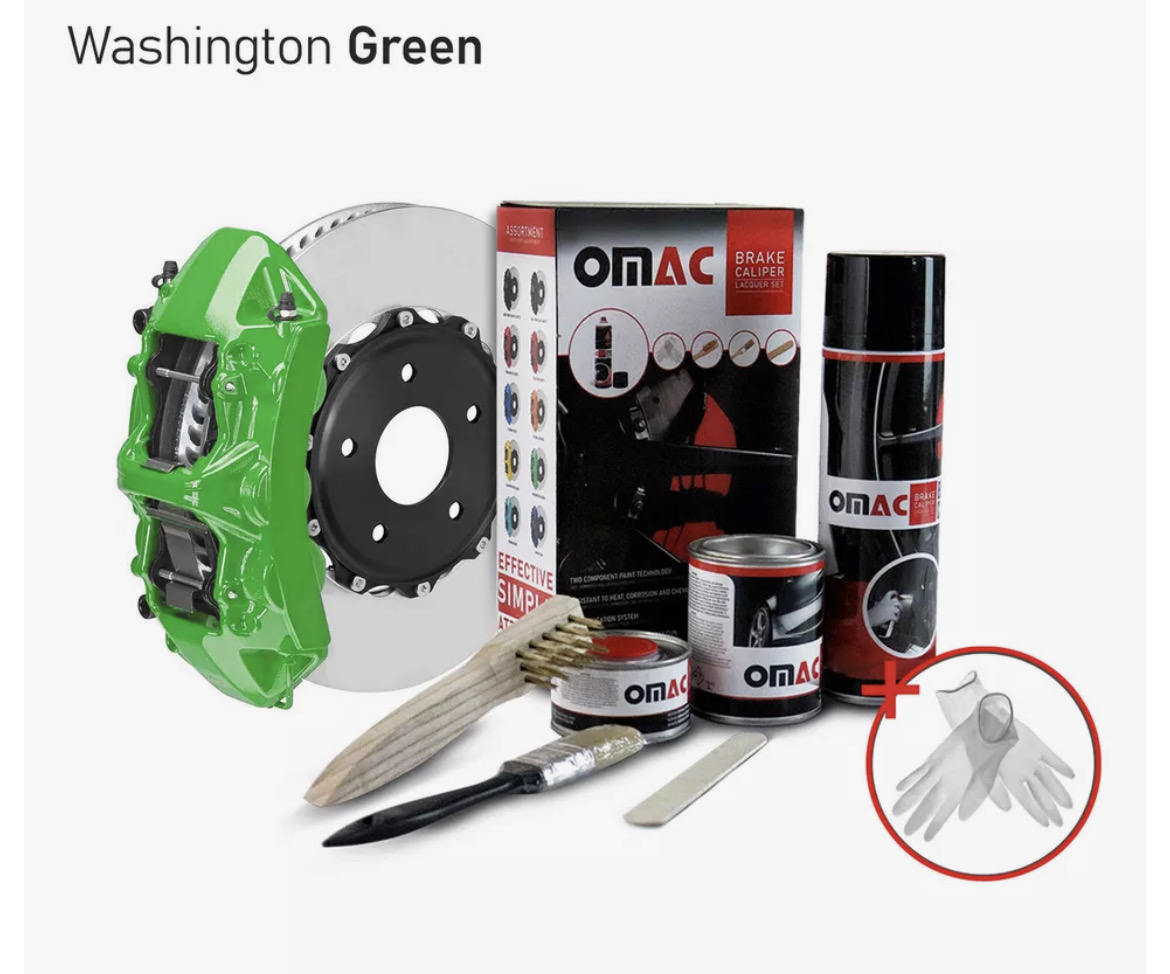 OMAC Brake Caliper Paint High-Temp Resistance Car Paint Set
