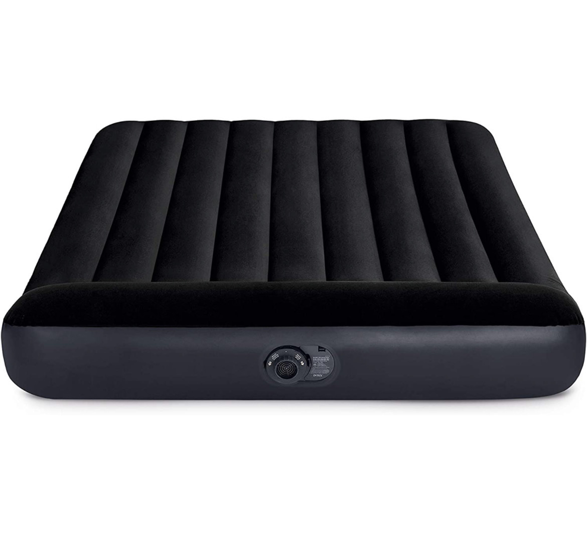 Queen Size Camping Air Mattress Bed with Built-in Pump
