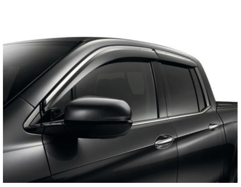 HONDA OEM 2017-2023 Honda Ridgeline - Door Visors - Honda