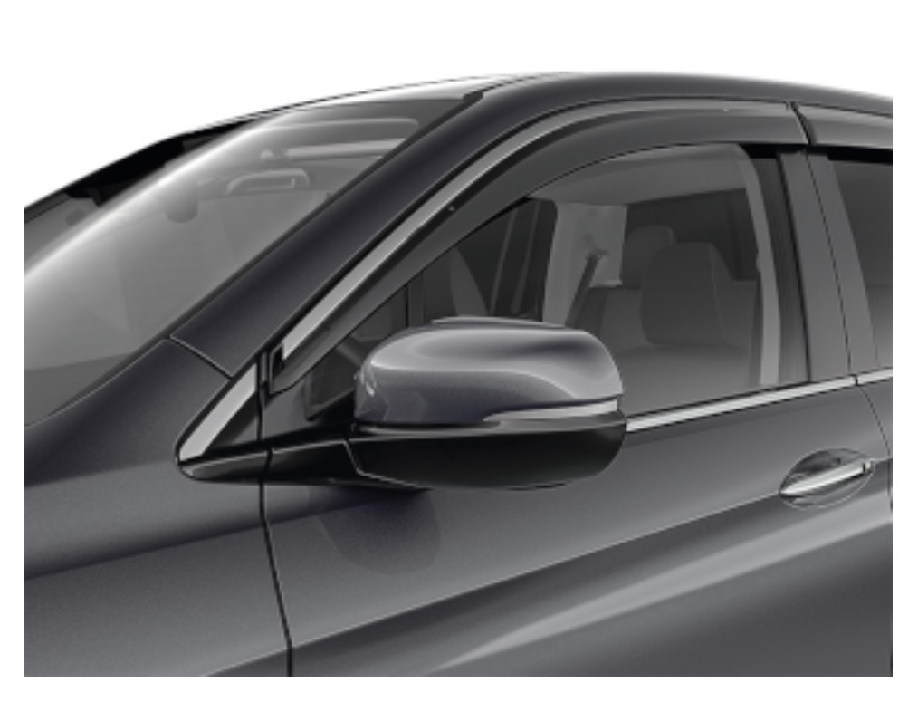 HONDA OEM 2017-2023 Honda Ridgeline - Door Visors - Honda