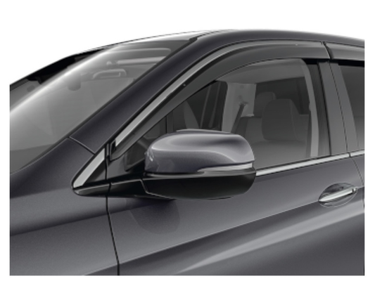 HONDA OEM 2017-2023 Honda Ridgeline - Door Visors - Honda