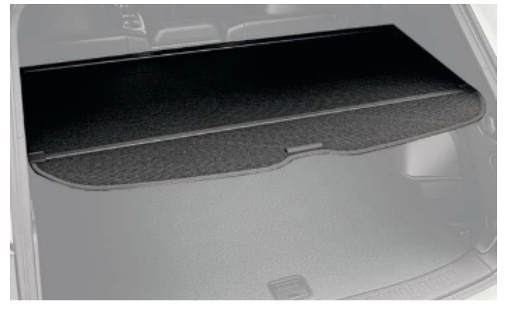 Honda OEM Passport Cargo Area Privacy Cover