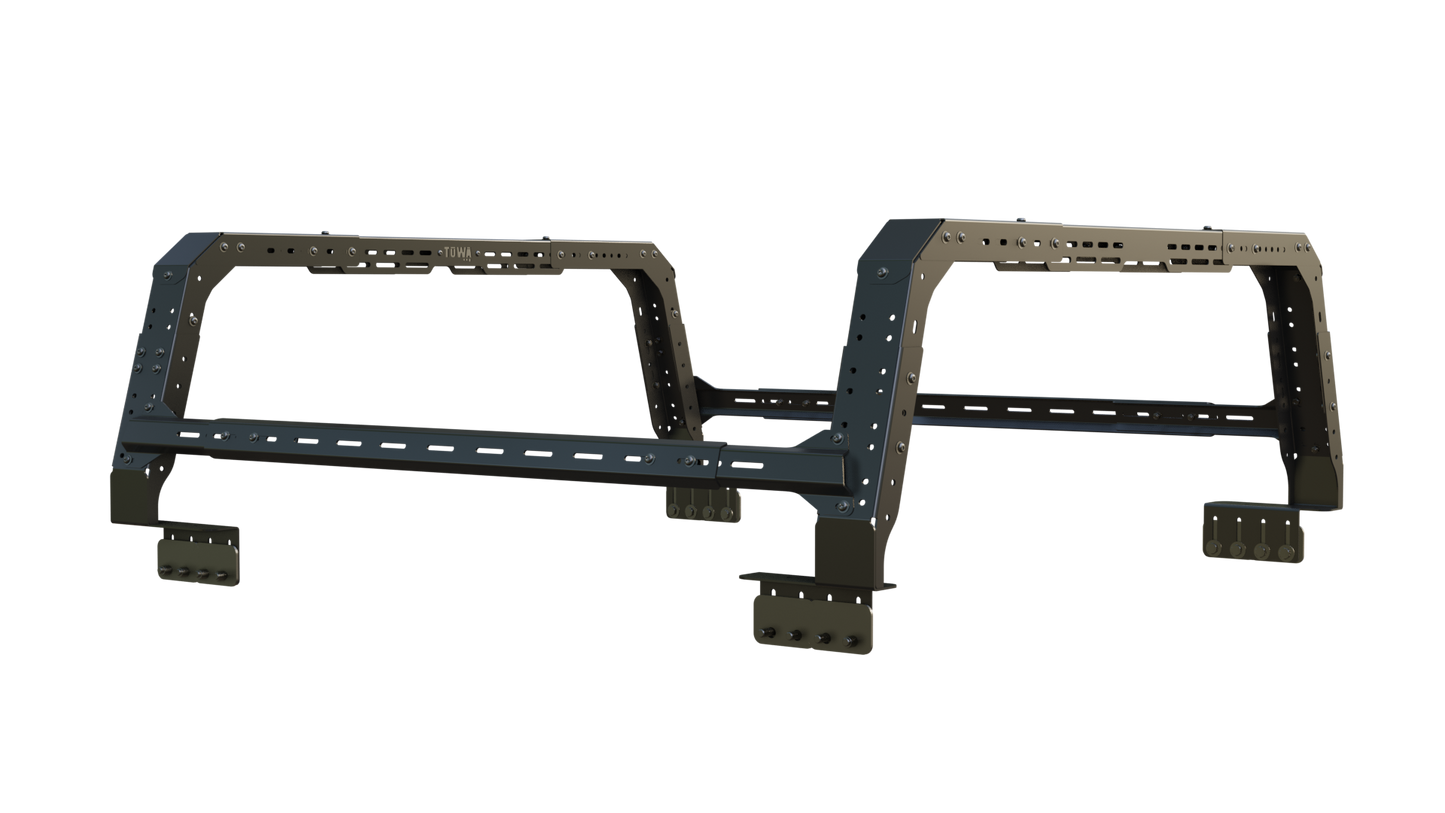 4CX Series Shiprock Bed Rack - Fits 2016 to 2026 Honda Ridgeline by TUWAPRO