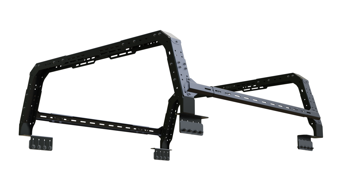 4CX Series Shiprock Bed Rack - Fits 2016 to 2026 Honda Ridgeline by TUWAPRO