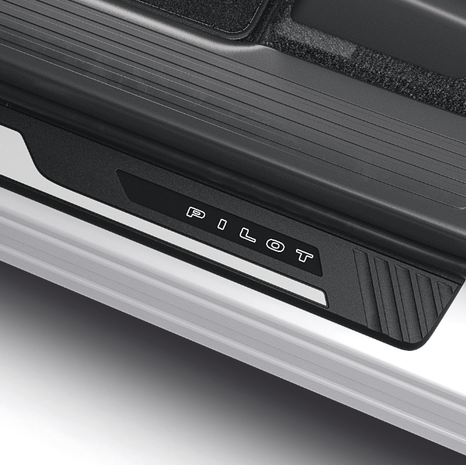 2023 2024 2025 Honda Pilot Illuminated Door Sill Trim