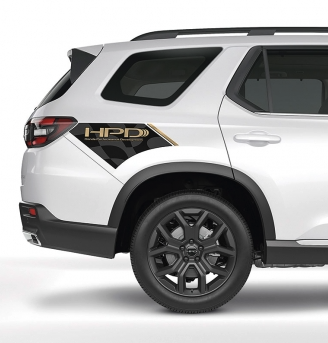 2023 2024 2025 Honda Pilot HPD Decals (Both Sides)