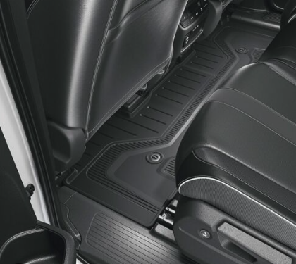 2023 2024 2025 Honda Pilot All Season Floor Mats (Front Center & Third Row)