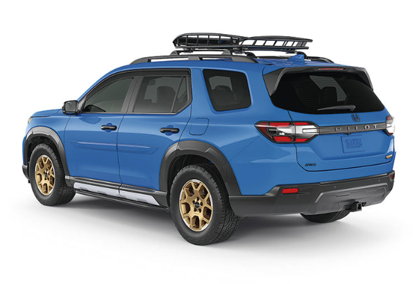 2023 2024 2025 Honda Pilot FENDER FLARES