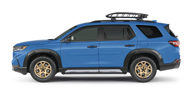 2023 2024 2025 Honda Pilot FENDER FLARES