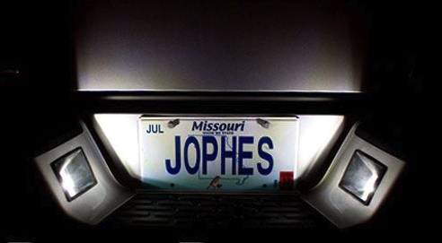 DIODE DYNAMICS License Plate LEDs for 2017-2020 Honda Ridgeline (pair)