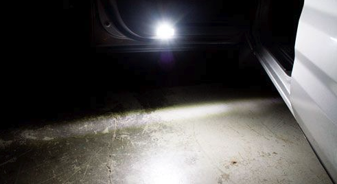 DIODE DYNAMICS Door Light LEDs for 2017-2020 Honda Ridgeline (pair)