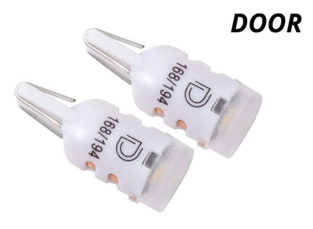 DIODE DYNAMICS License Plate LEDs for 2017-2020 Honda Ridgeline (pair)