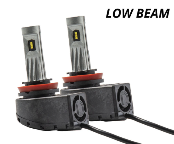 DIODE DYNAMICS Low Beam LED Headlight Bulbs for 2017-2020 Honda Ridgeline (pair)