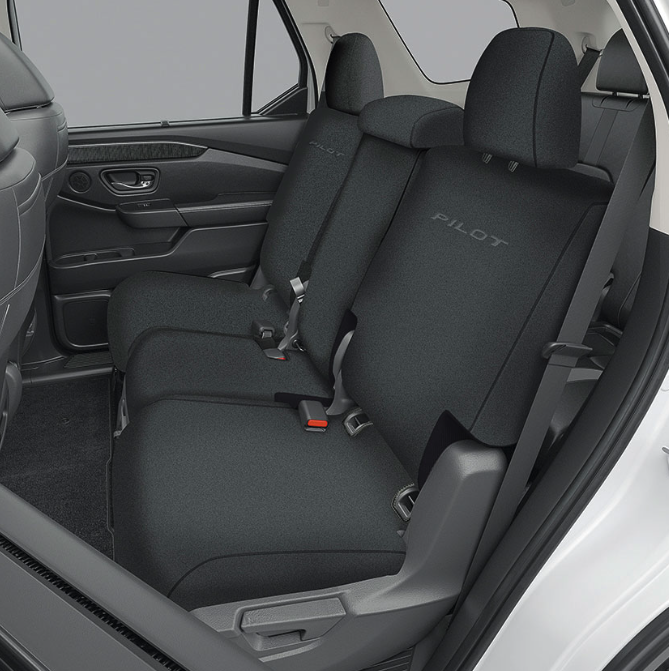 2023 2024 2025 HONDA PILOT SECOND ROW SEAT COVERS 2ND ROW 8PSS COVER