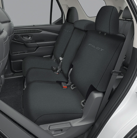 2023 2024 2025 HONDA PILOT SECOND ROW SEAT COVERS 2ND ROW 8PSS COVER