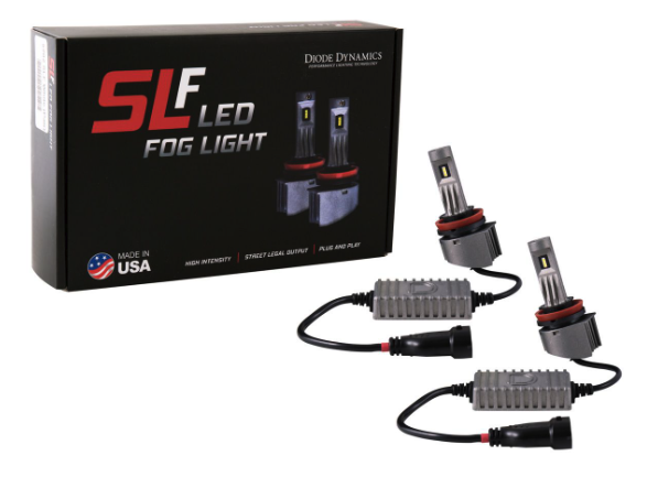 DIODE DYNAMICS Fog Light LEDs for 2017-2020 Honda Ridgeline (pair)