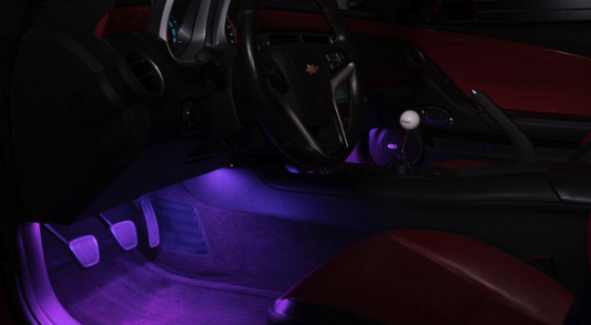 DIODE DYNAMICS RGBW Multicolor Footwell LED Kit