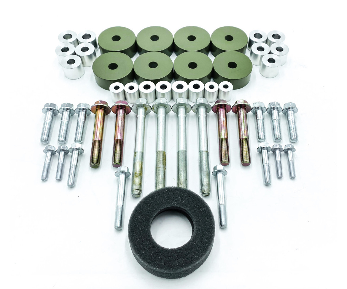 1" Subframe Kit 2006-2014 Honda Ridgeline