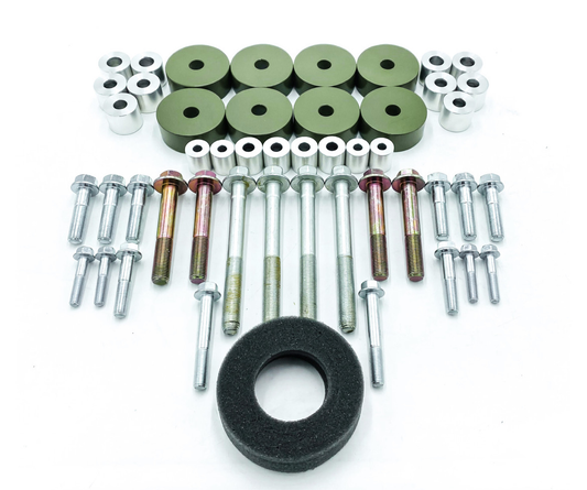 1" Subframe Kit 2006-2014 Honda Ridgeline