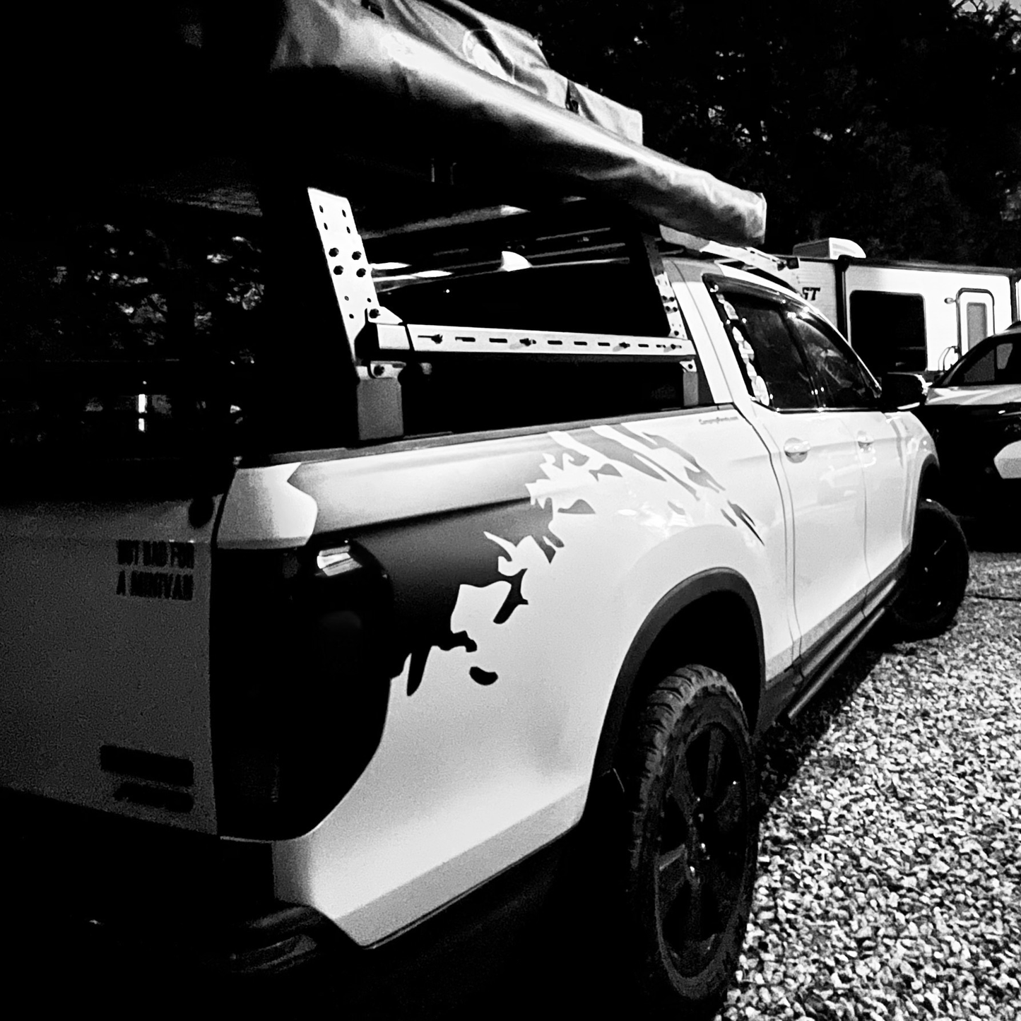 Mud Splash Graphic (2pcs)