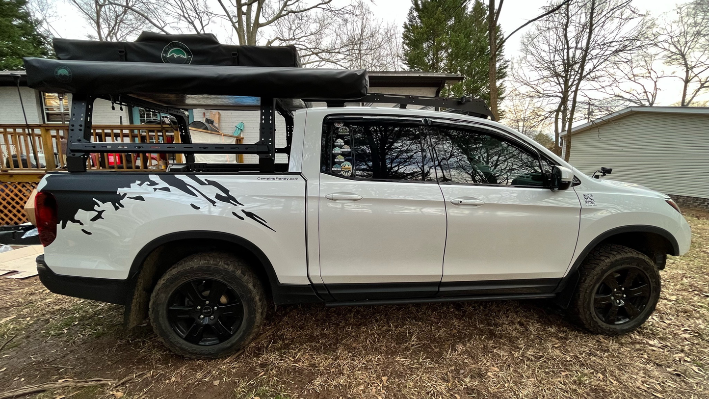 Mud Splash Graphic (2pcs)