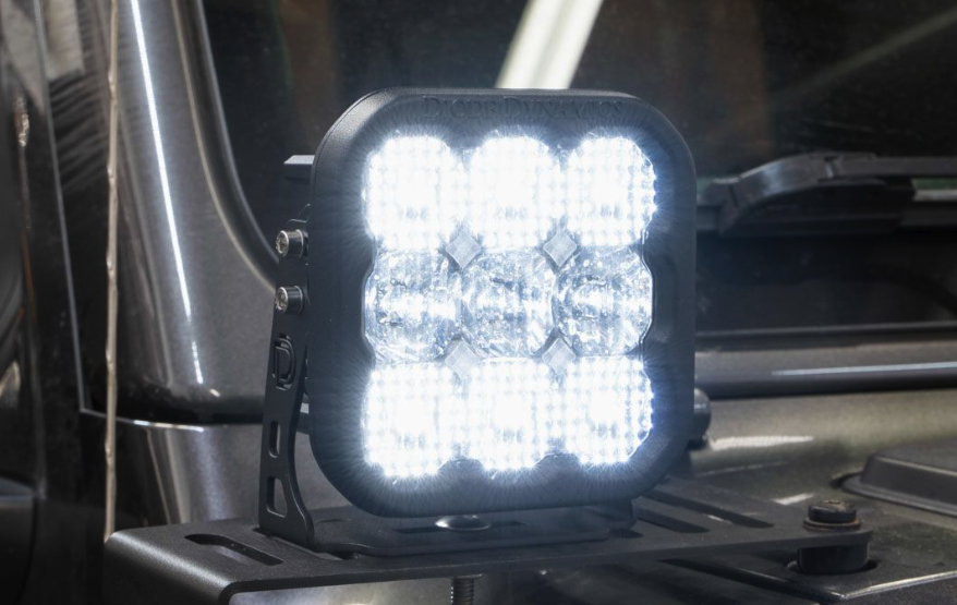 SSC5 Diode Dynamics Stage Series 5" White or YellowSport LED Pod (pair)