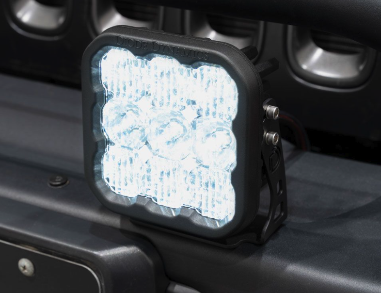 SSC5 Diode Dynamics Stage Series 5" White or YellowSport LED Pod (pair)