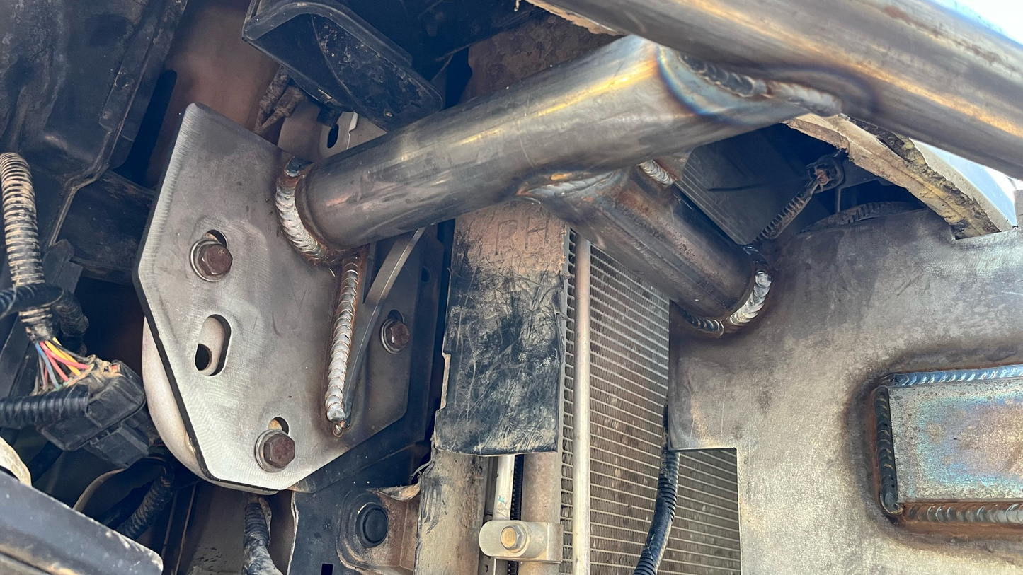 Pre-Runner Winch Bumper 3.0 for 2016 to 2026 Honda Ridgeline 2019 -2025 Passport - 2016 to 2022 Pilot (Does Not Fit 23+ Pilot or 26 Passport)