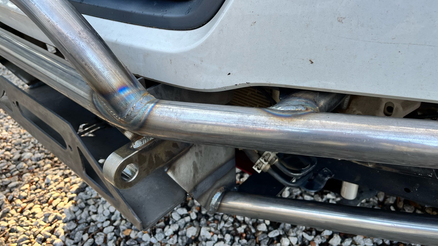 Pre-Runner Winch Bumper 3.0 for 2016 to 2026 Honda Ridgeline 2019 -2025 Passport - 2016 to 2022 Pilot (Does Not Fit 23+ Pilot or 26 Passport)