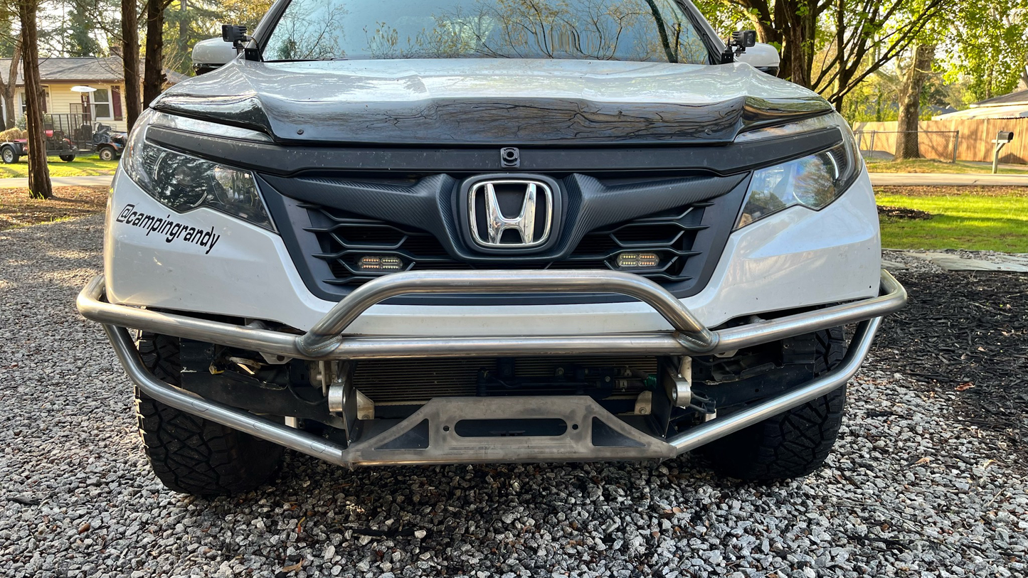 Pre-Runner Winch Bumper 3.0 for 2016 to 2026 Honda Ridgeline 2019 -2025 Passport - 2016 to 2022 Pilot (Does Not Fit 23+ Pilot or 26 Passport)