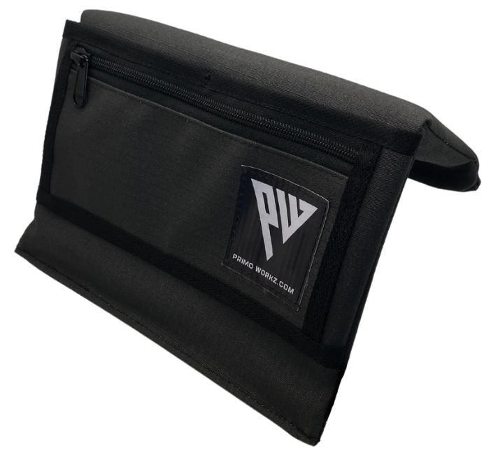 PRIMO-WORKZ Black Green Canvas Rip stop Armrest with & without Cupholder