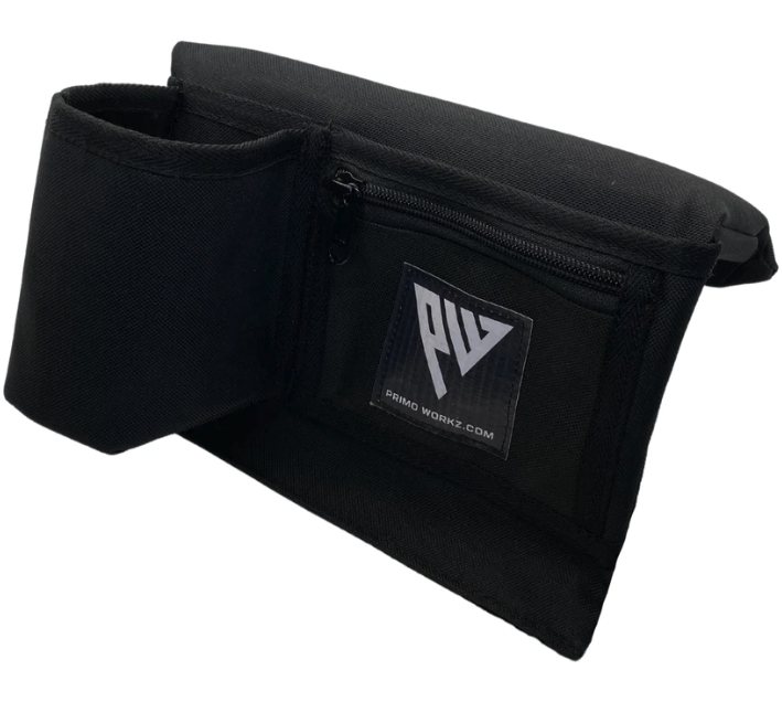 PRIMO-WORKZ Black Green Canvas Rip stop Armrest with & without Cupholder