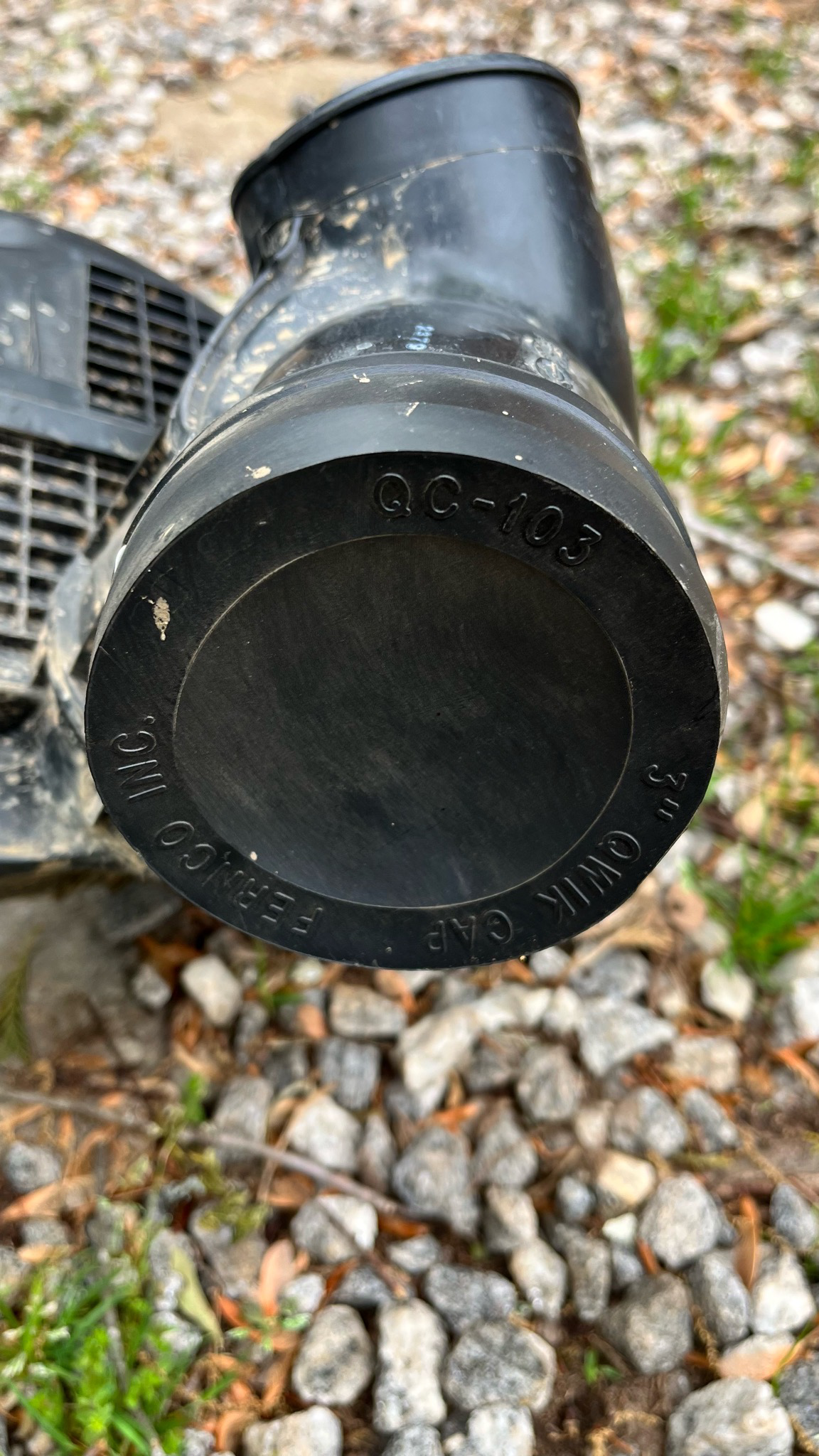 Intake Silencer Delete Cap Cover