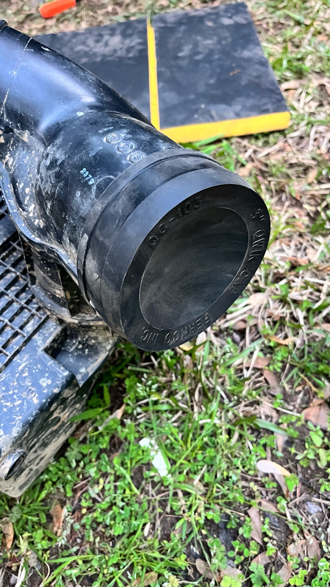 Intake Silencer Delete Cap Cover