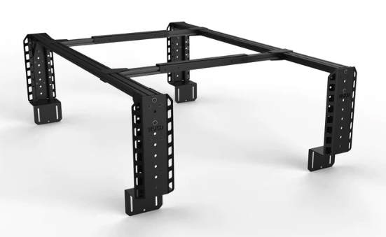 TRUKD 18.5" V2 BED RACK FOR HONDA RIDGELINE (2016-CURRENT) Works With OEM Bed Cover