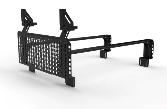 TRUKD OVERLANDER V2 BED RACK CONFIGURATION FOR HONDA RIDGELINE (2016-CURRENT) Works With OEM Bed Cover