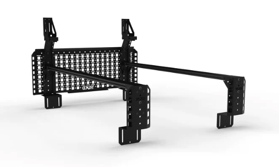 TRUKD OVERLANDER V2 BED RACK CONFIGURATION FOR HONDA RIDGELINE (2016-CURRENT) Works With OEM Bed Cover