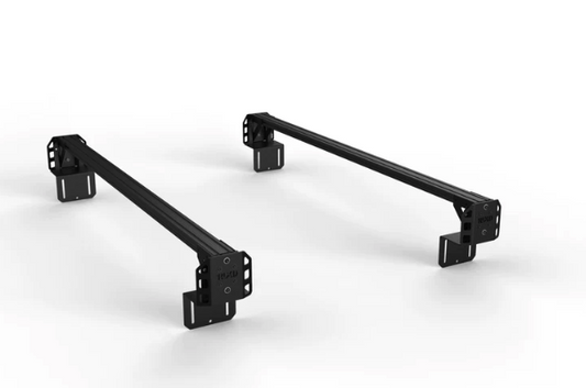 TRUKD 6.5" V2 BED RACK FOR FOR HONDA RIDGELINE (2016-CURRENT) Works With OEM Bed Cover