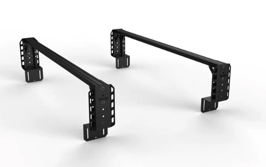 TRUKD 12.5" V2 BED RACK FOR HONDA RIDGELINE (2016-CURRENT) Works With OEM Bed Cover