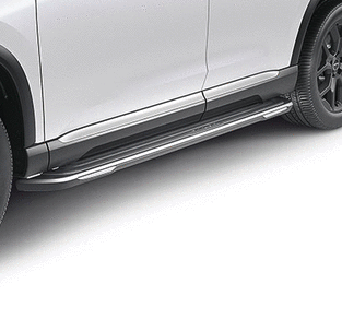 2023 2024 2025 Honda Pilot Running Boards (Platform type)