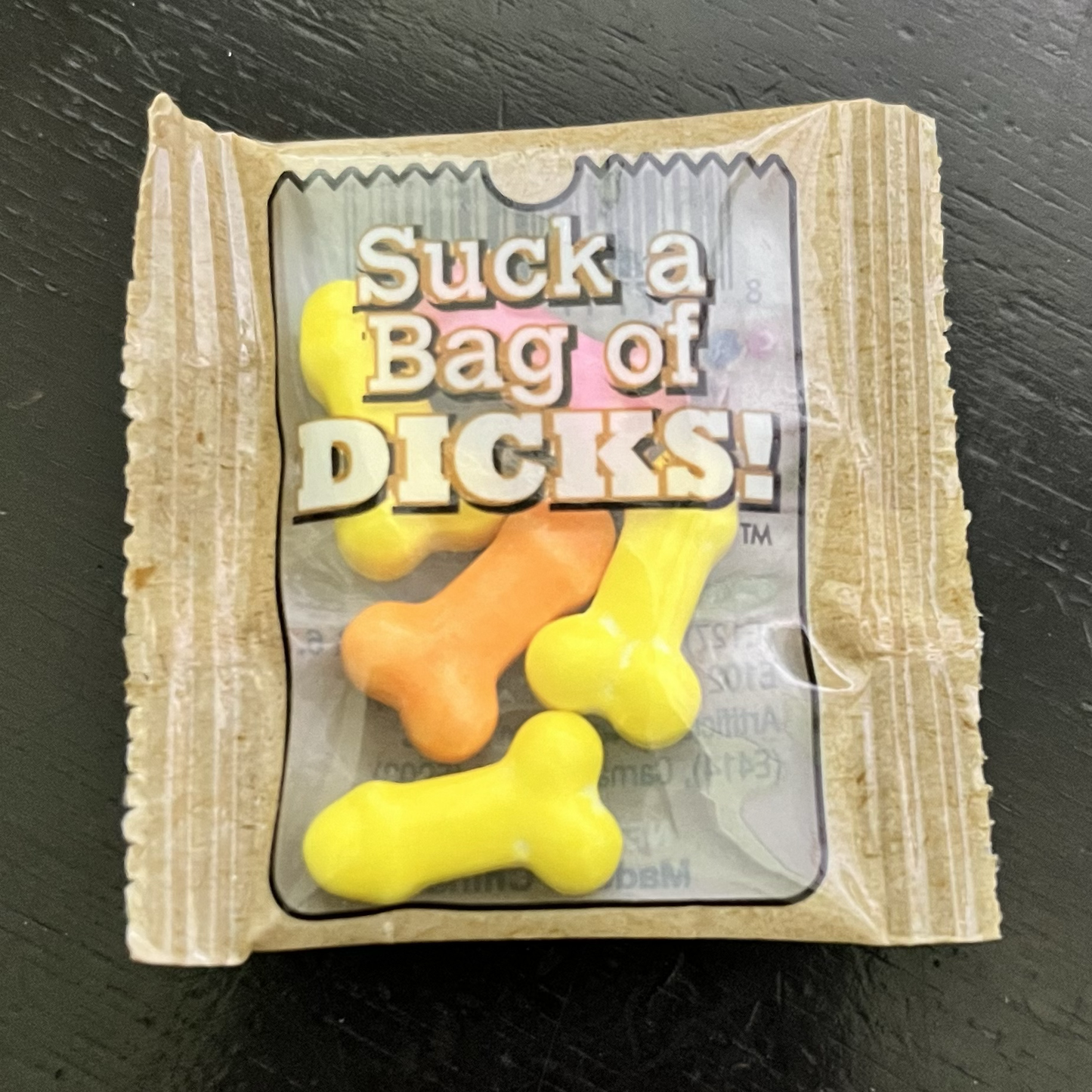 CampingRandy’s Suck Two Bags Of Dicks Rude Dude Policy Candy