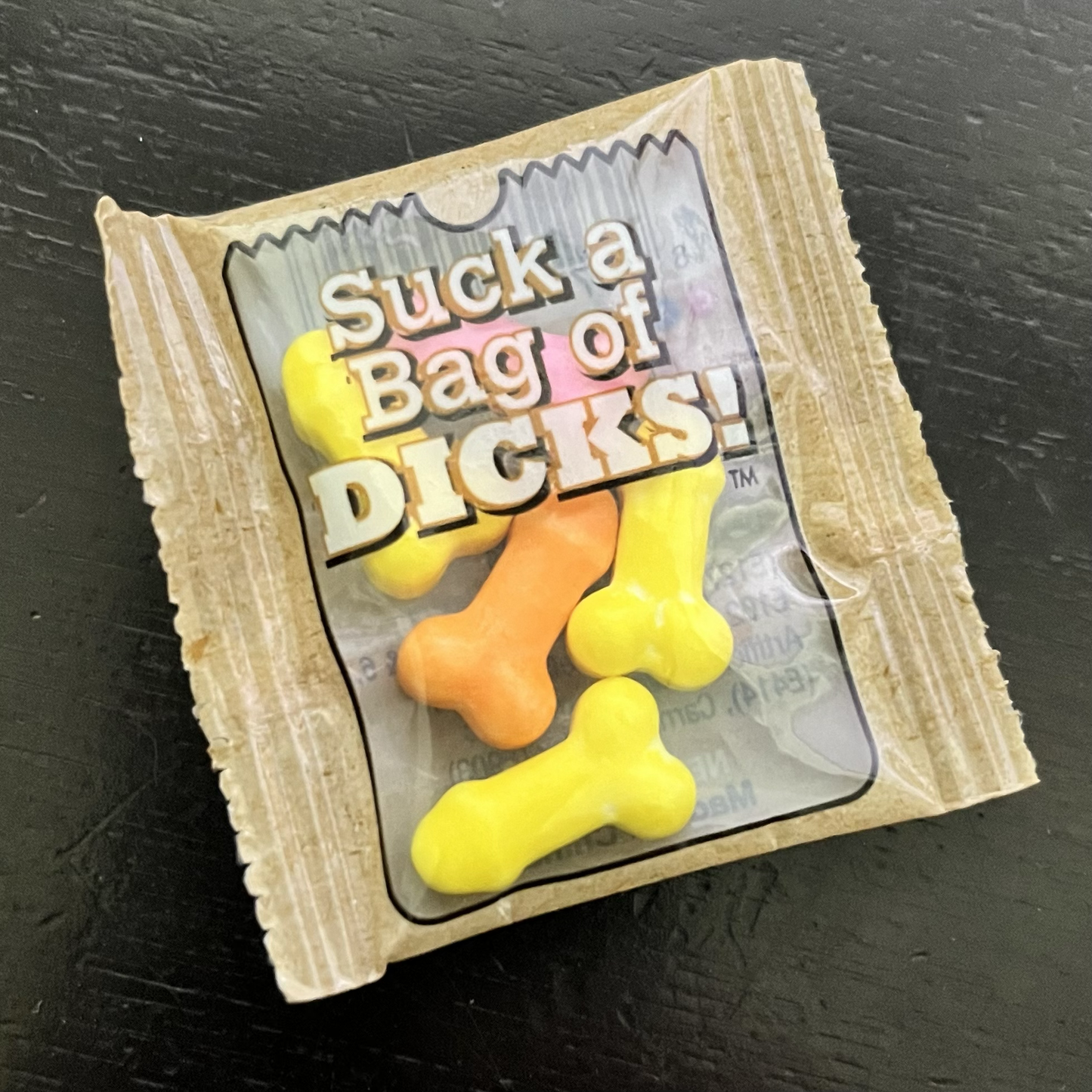 CampingRandy’s Suck Two Bags Of Dicks Rude Dude Policy Candy