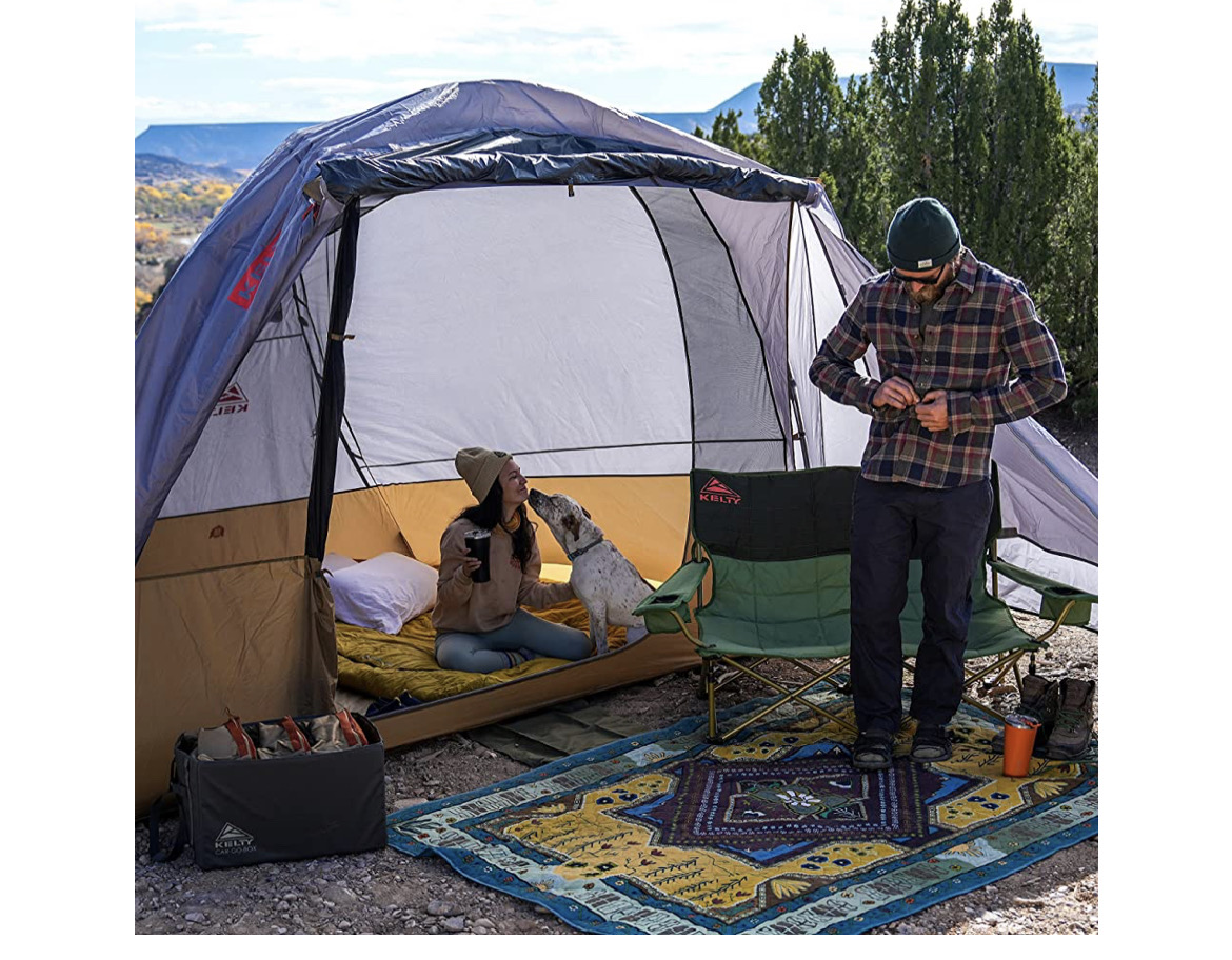 Kelty Caboose 4P Tent and Vehicle Awning Shelter